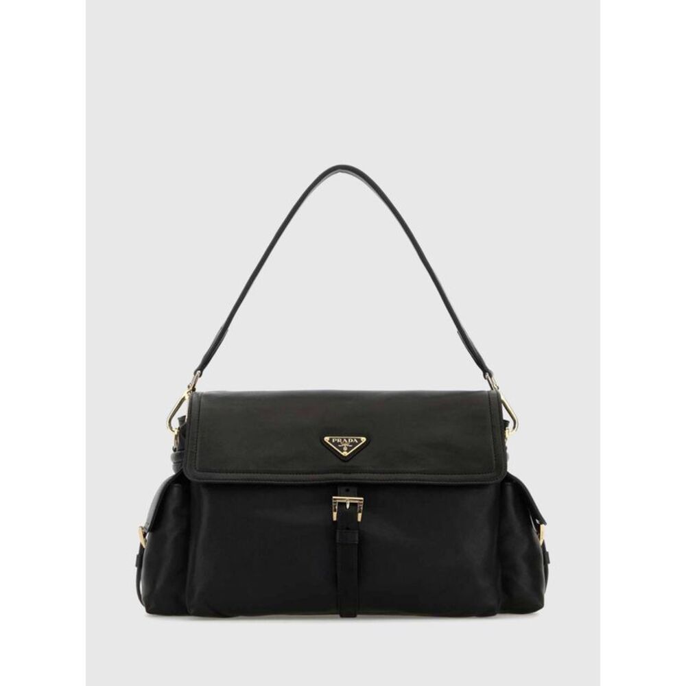 Prada Shoulder Bag Woman Black